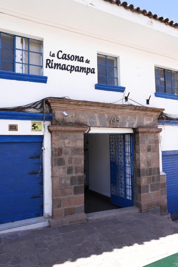 Capac Rimacpampa Hotell Cuzco Eksteriør bilde
