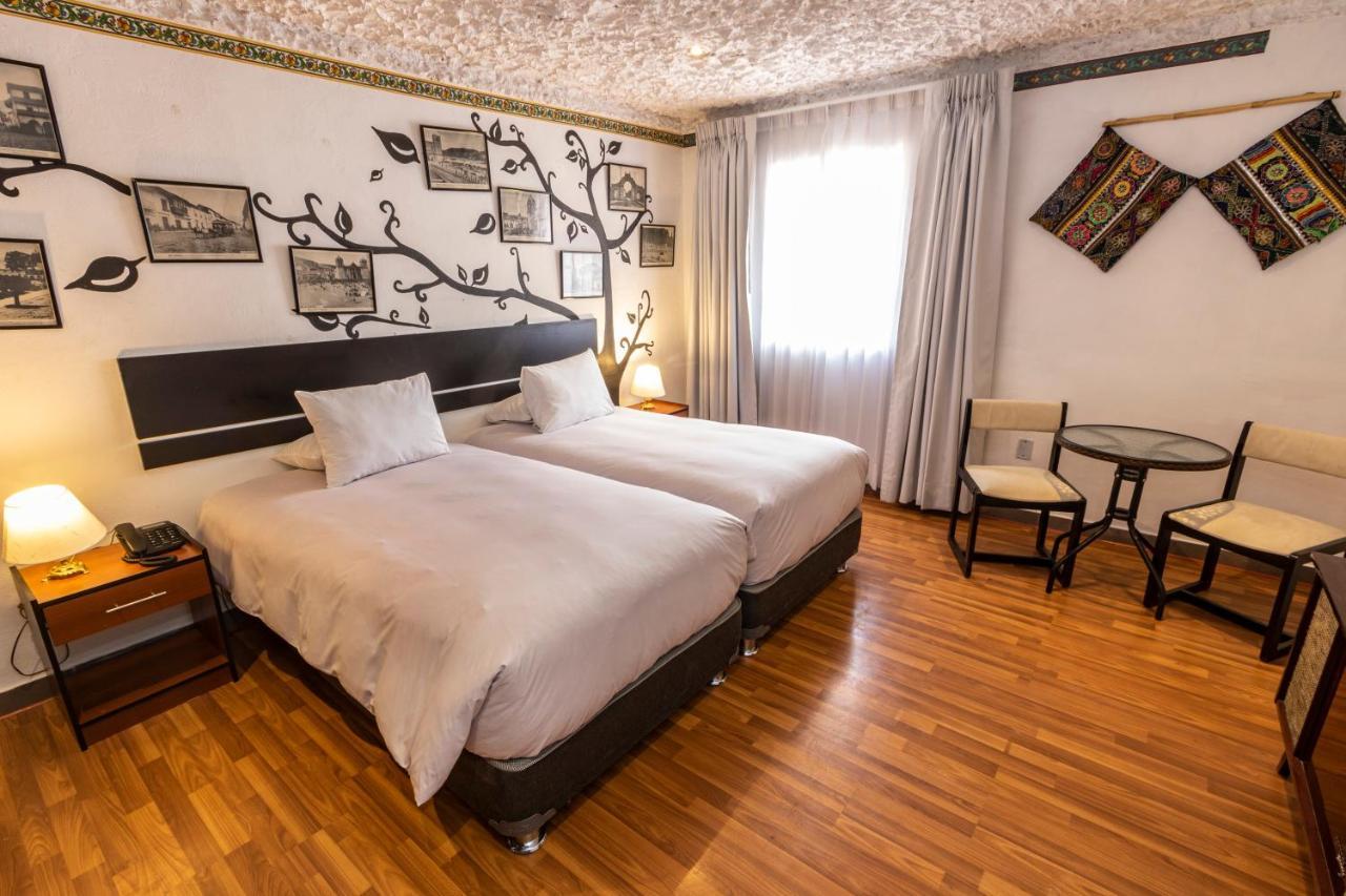 Capac Rimacpampa Hotell Cuzco Eksteriør bilde