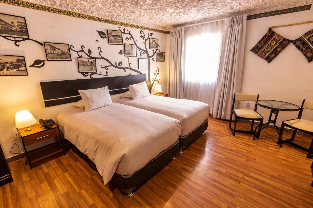 Capac Rimacpampa Hotell Cuzco Eksteriør bilde