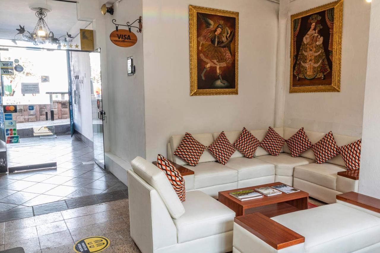 Capac Rimacpampa Hotell Cuzco Eksteriør bilde