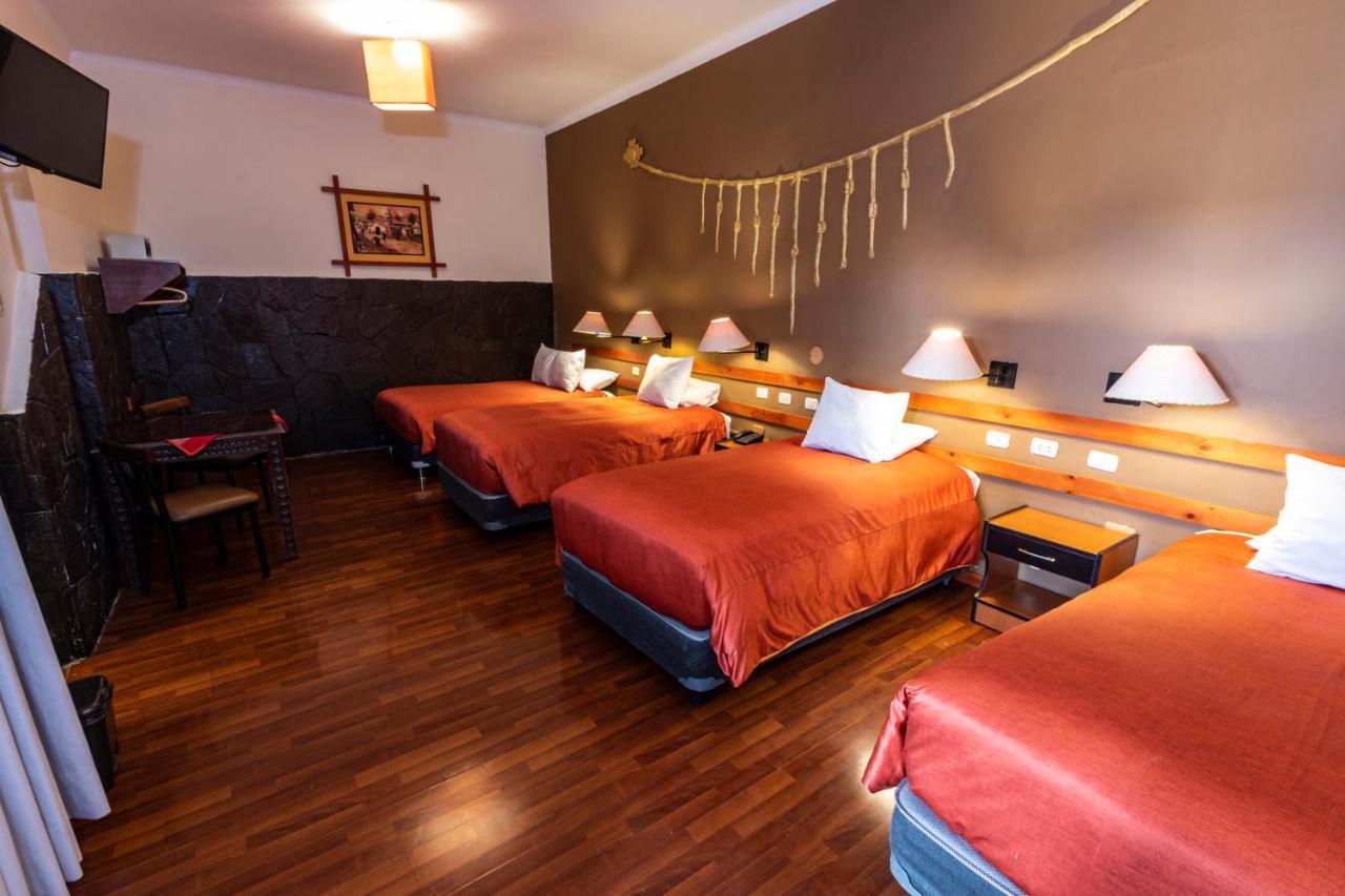Capac Rimacpampa Hotell Cuzco Eksteriør bilde