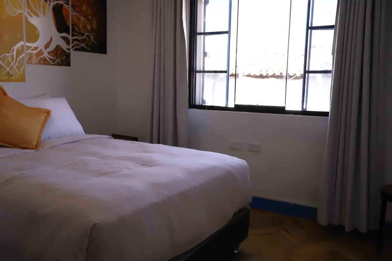 Capac Rimacpampa Hotell Cuzco Eksteriør bilde