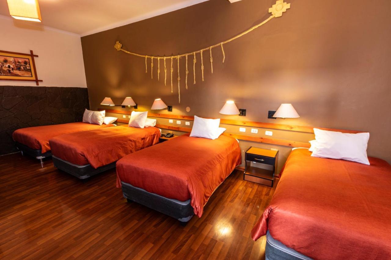 Capac Rimacpampa Hotell Cuzco Eksteriør bilde