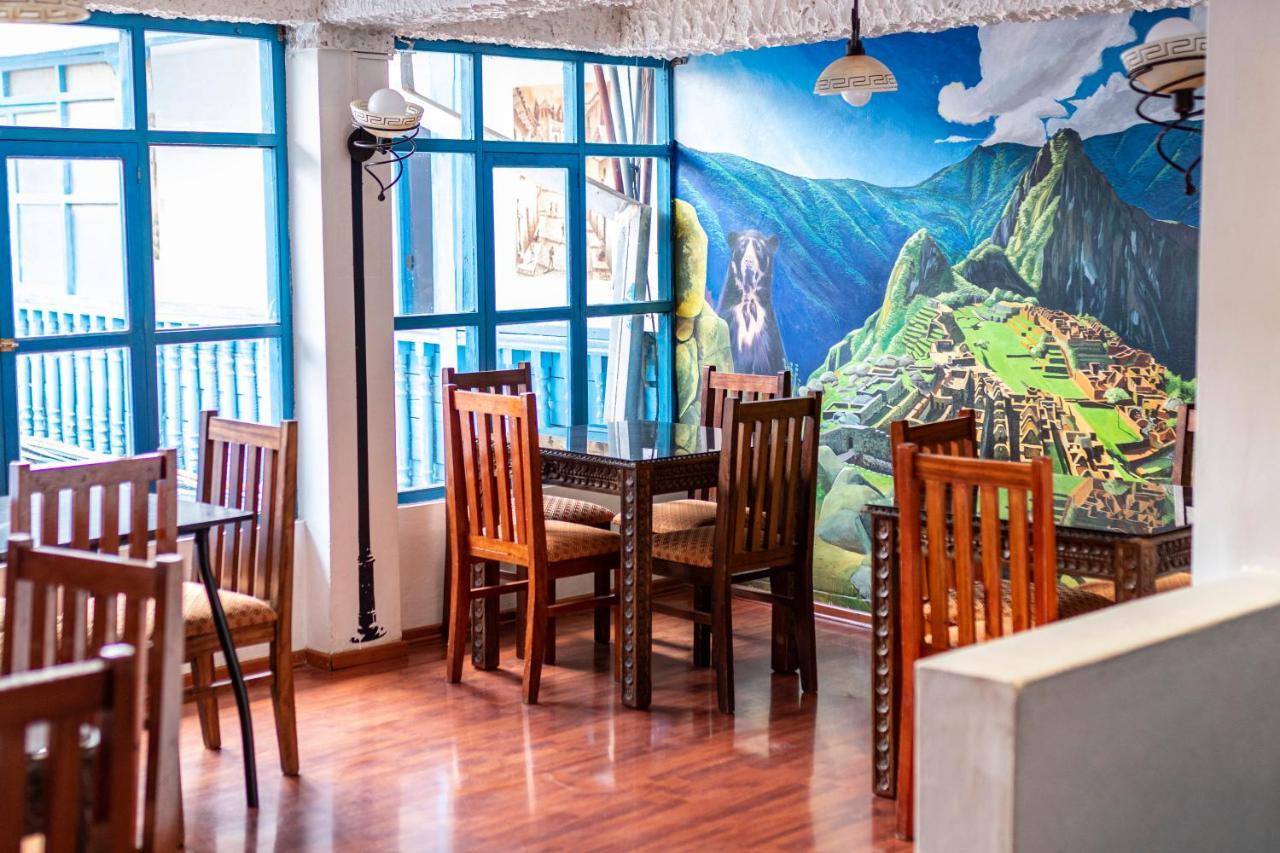 Capac Rimacpampa Hotell Cuzco Eksteriør bilde