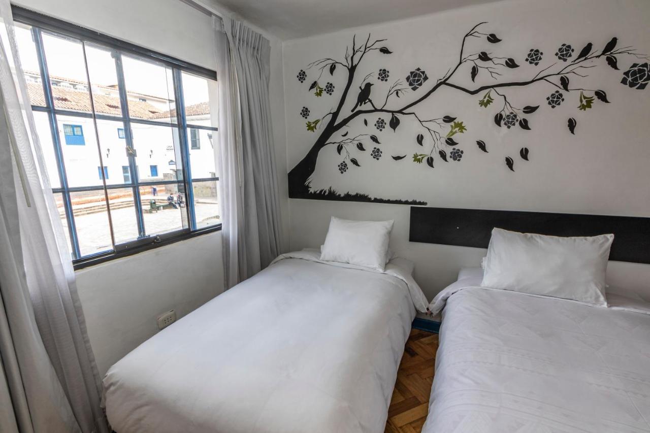 Capac Rimacpampa Hotell Cuzco Eksteriør bilde