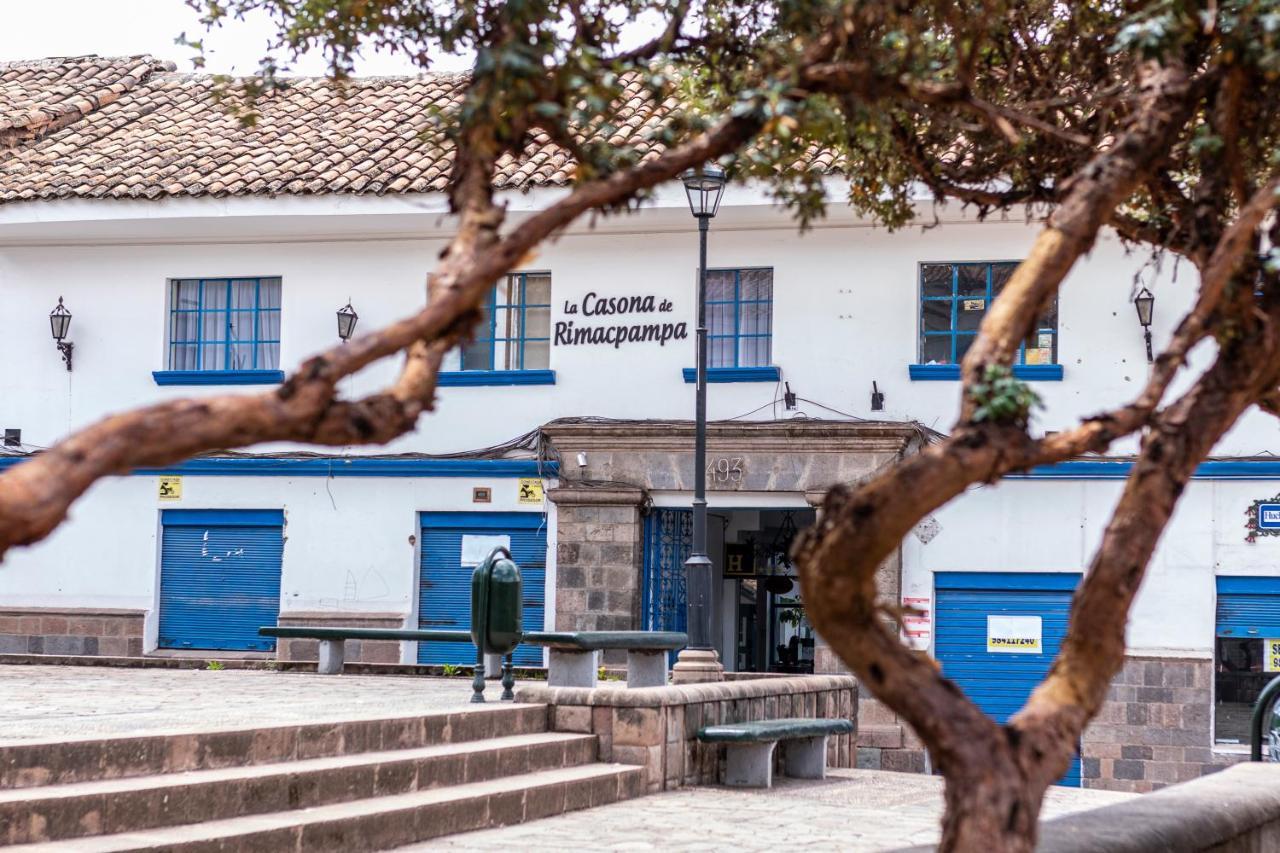 Capac Rimacpampa Hotell Cuzco Eksteriør bilde