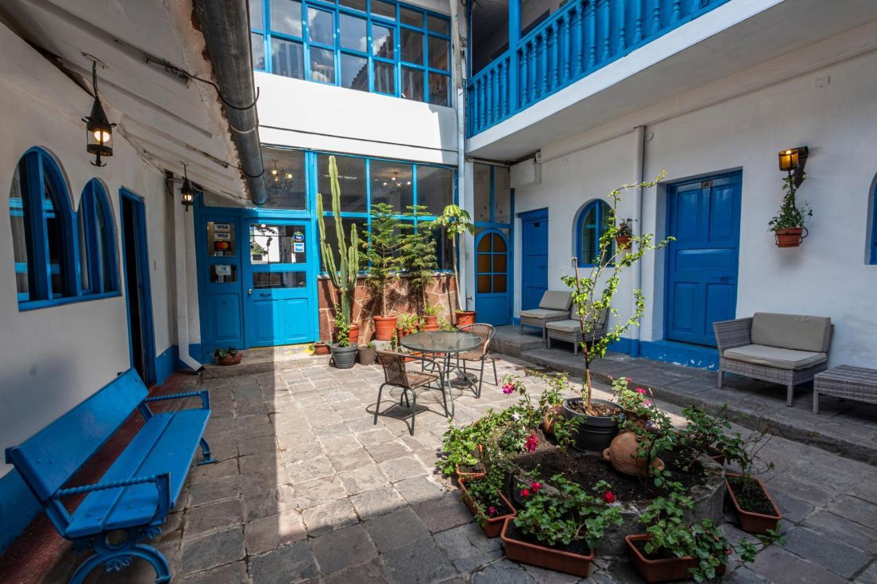 Capac Rimacpampa Hotell Cuzco Eksteriør bilde