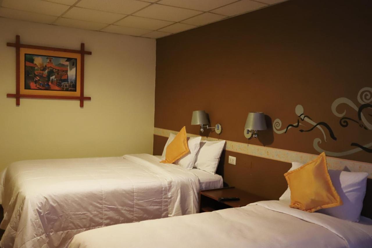 Capac Rimacpampa Hotell Cuzco Eksteriør bilde