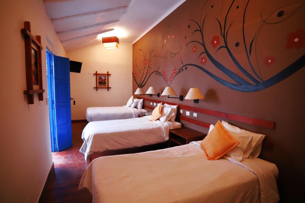 Capac Rimacpampa Hotell Cuzco Eksteriør bilde