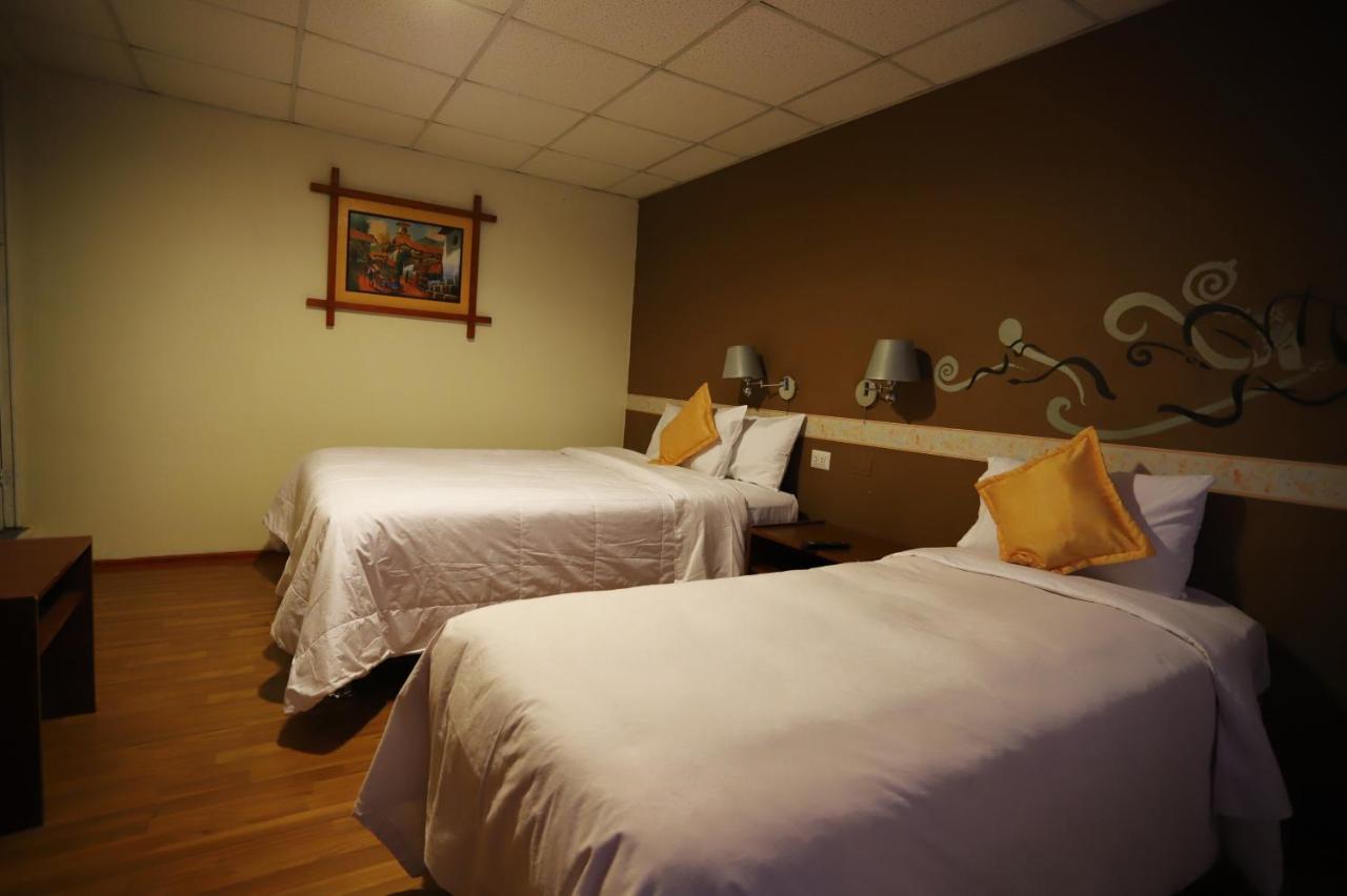 Capac Rimacpampa Hotell Cuzco Eksteriør bilde