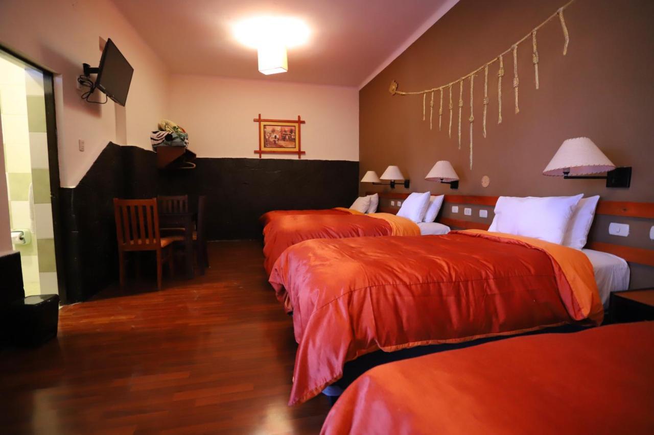 Capac Rimacpampa Hotell Cuzco Eksteriør bilde