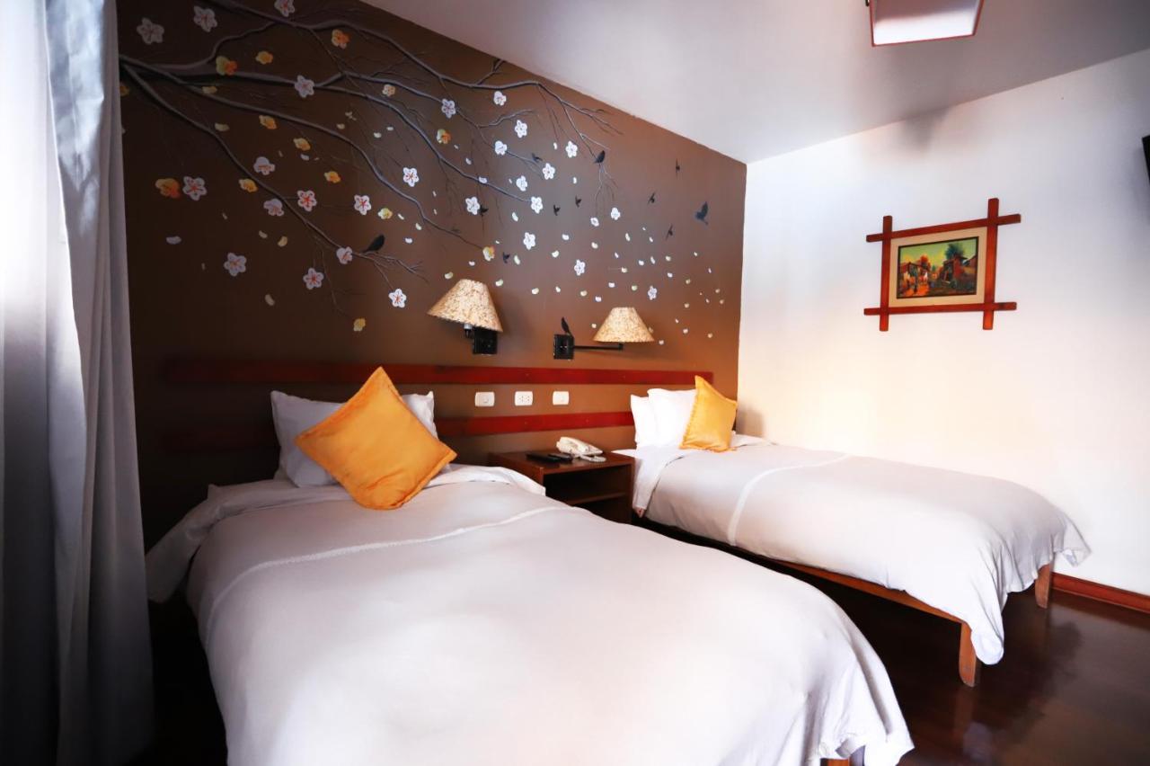Capac Rimacpampa Hotell Cuzco Eksteriør bilde