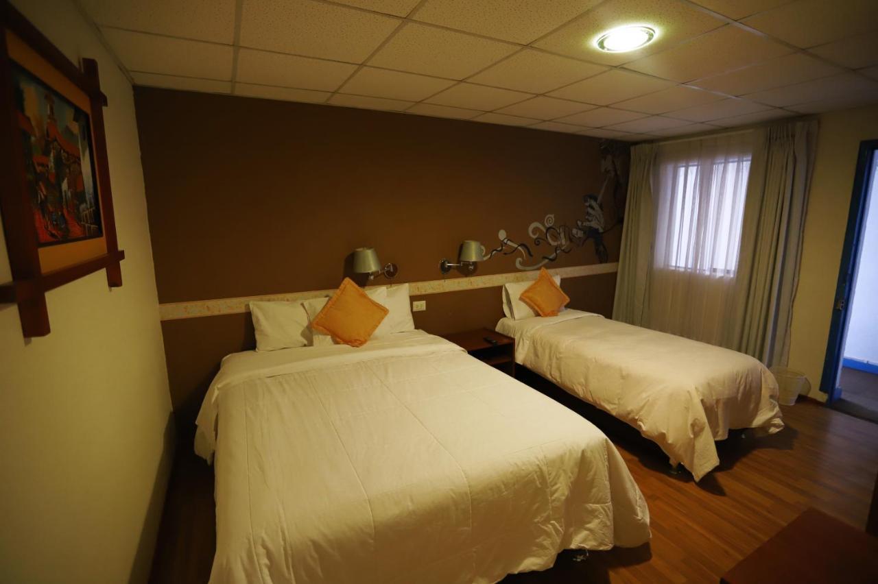 Capac Rimacpampa Hotell Cuzco Eksteriør bilde