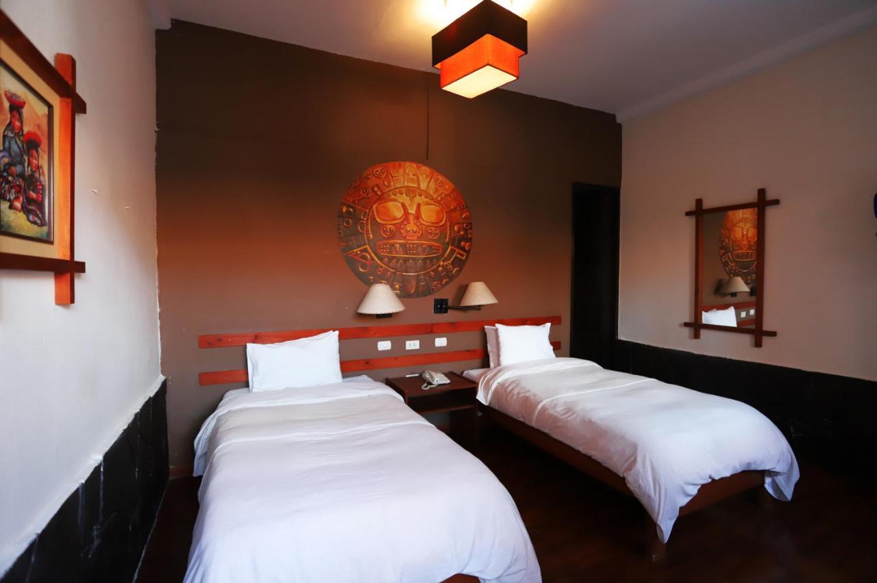 Capac Rimacpampa Hotell Cuzco Eksteriør bilde